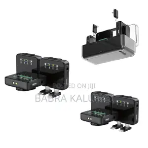 Photo - Black Green Lion Wireless Mic