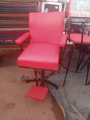 Barbers Chairs High With Handles for Holding On