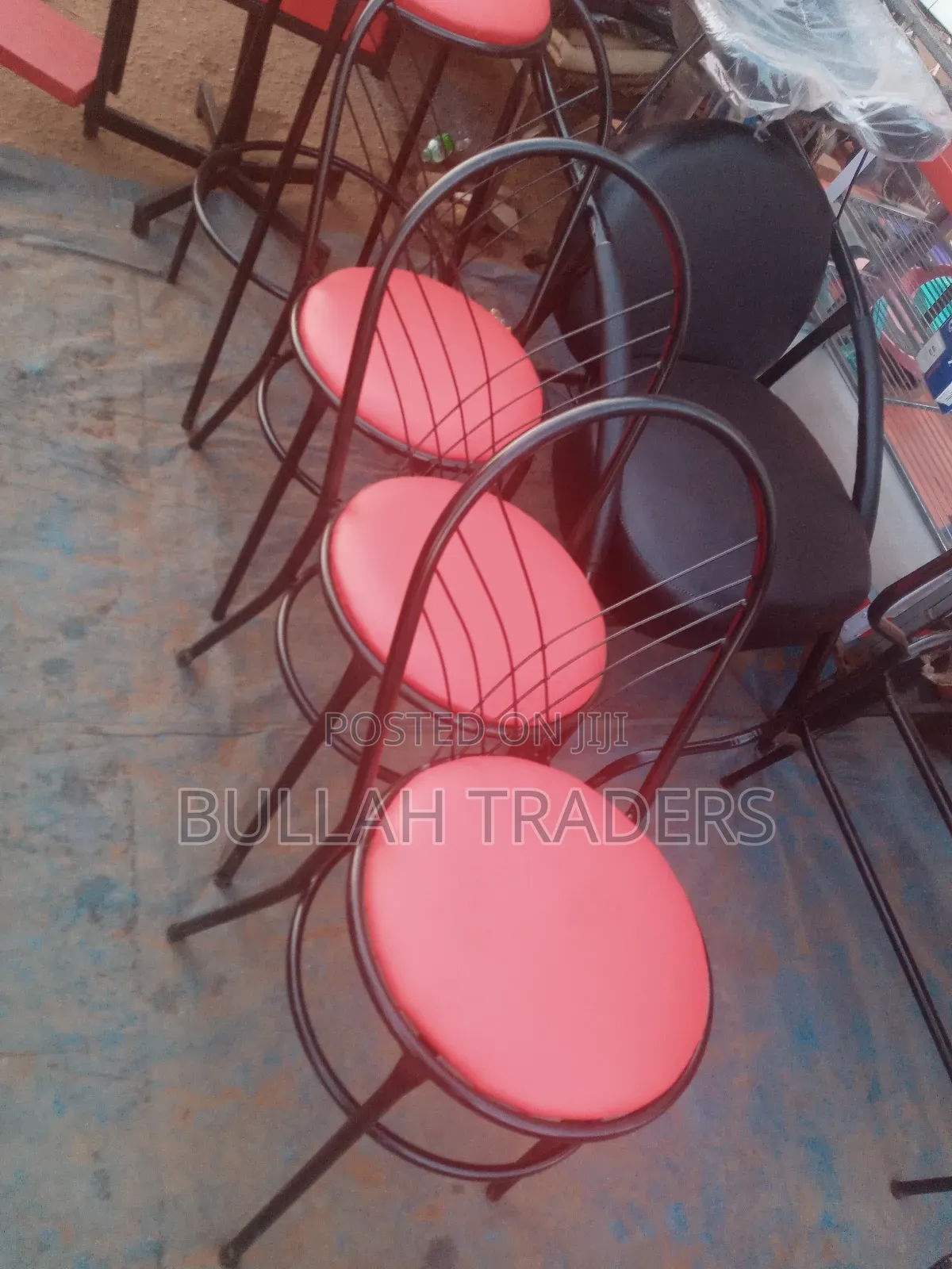 Restaurant Chairs With Strong Leather