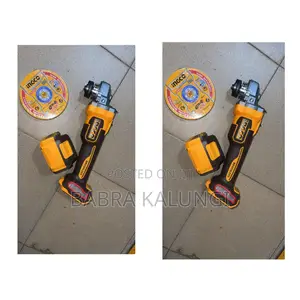 Photo - Ingco Lithium-Ion Angle Grinder 20v