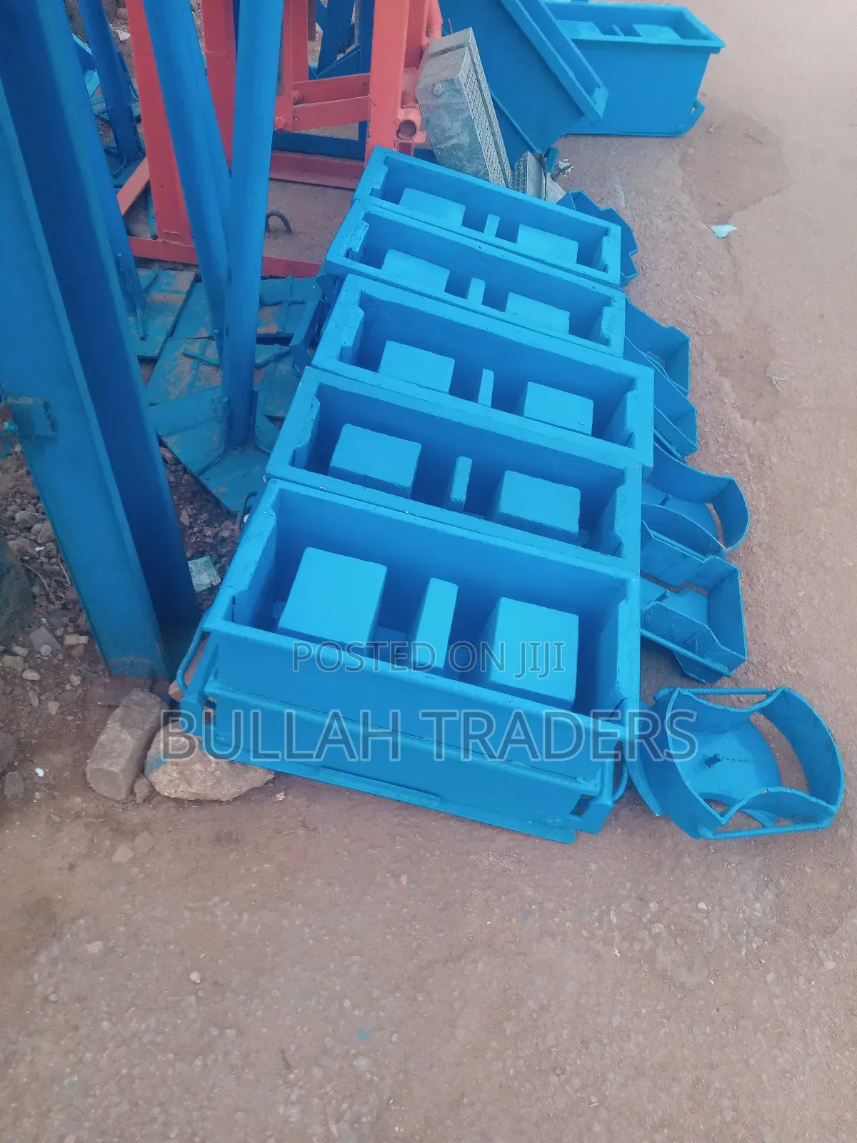 Concrete Block Making Molds Strong Metallic