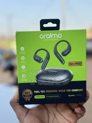Photo - Oraimo Openarc Open-Ear Wireless Earphones With 36hr Battery