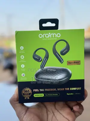 Oraimo Openarc Open-Ear Wireless Earphones With 36hr Battery