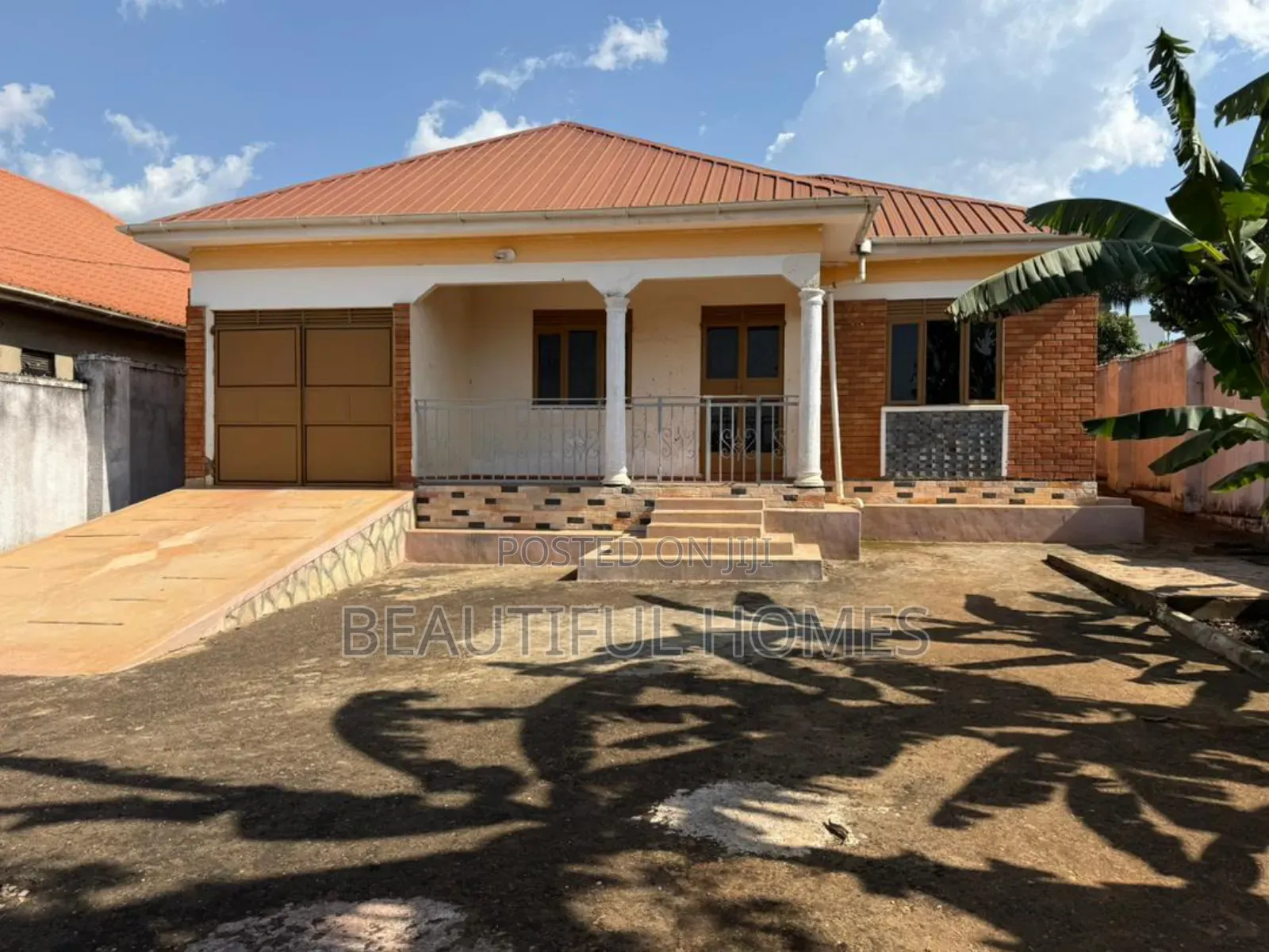Furnished 3bdrm House in Kira Nsasa for sale