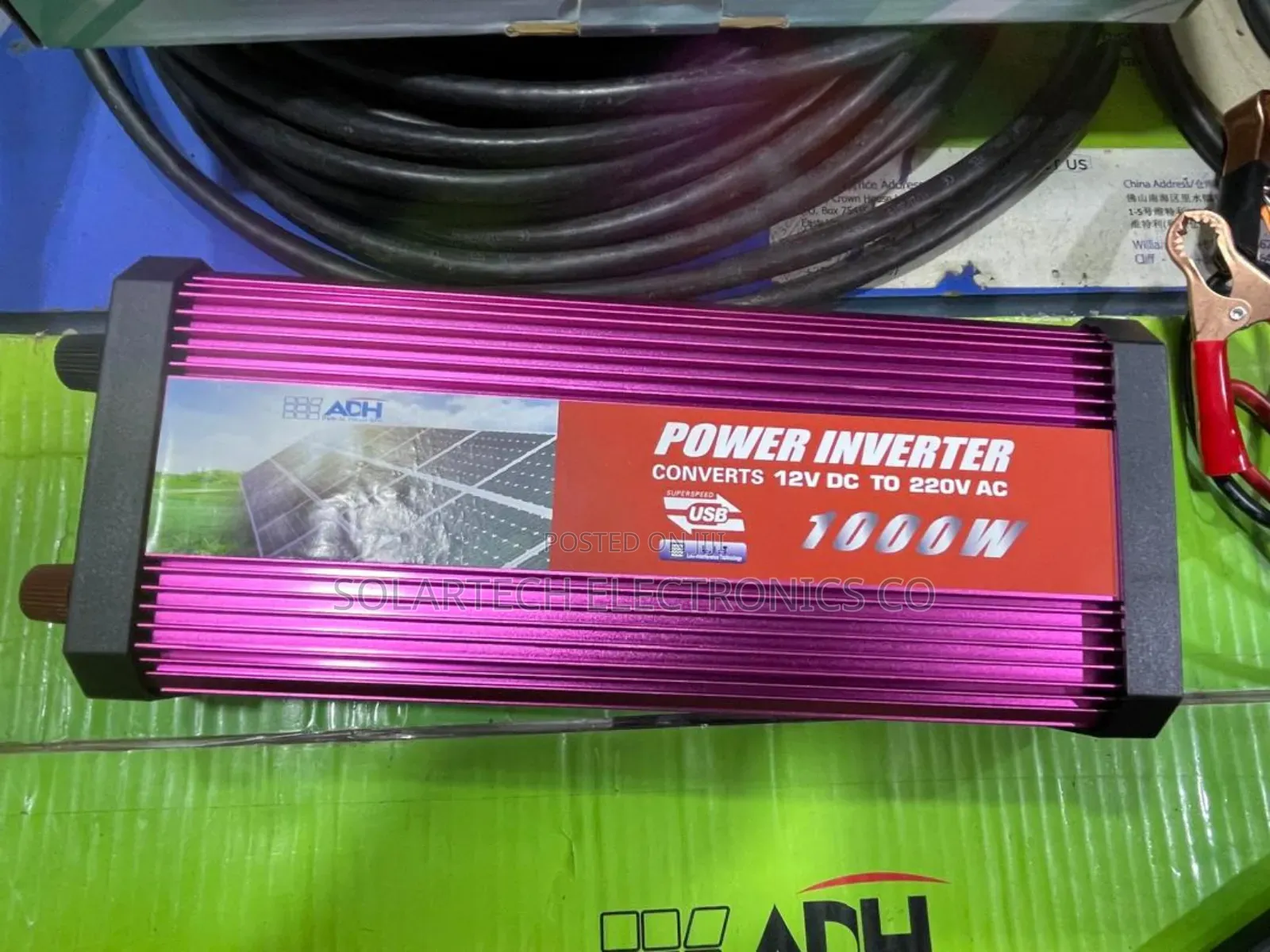 1000w Original Adh Solar Power Inverter Tcom