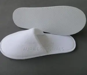 Terry Closed Toe Indoor Slippers