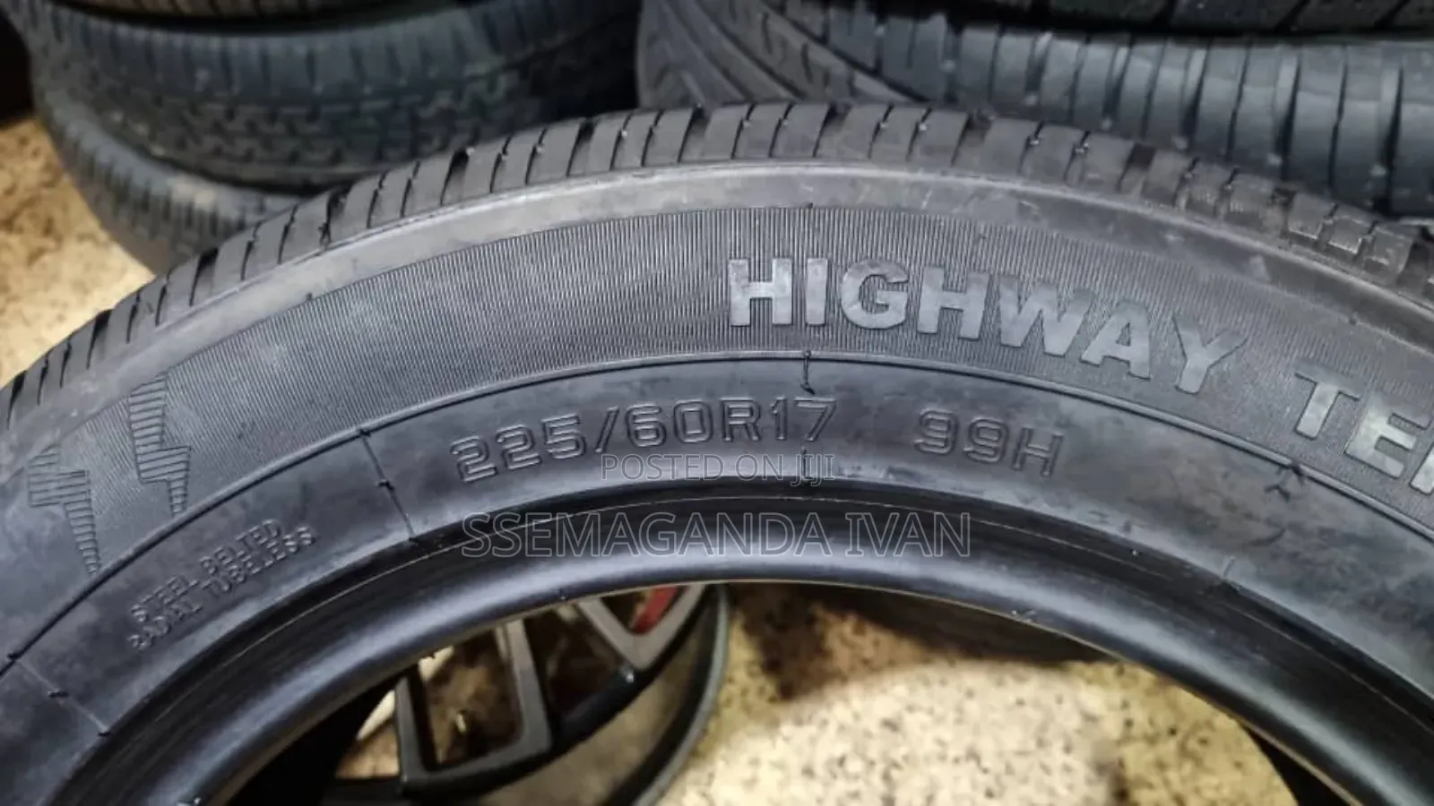 225/60r17 Montpro Used Tyres