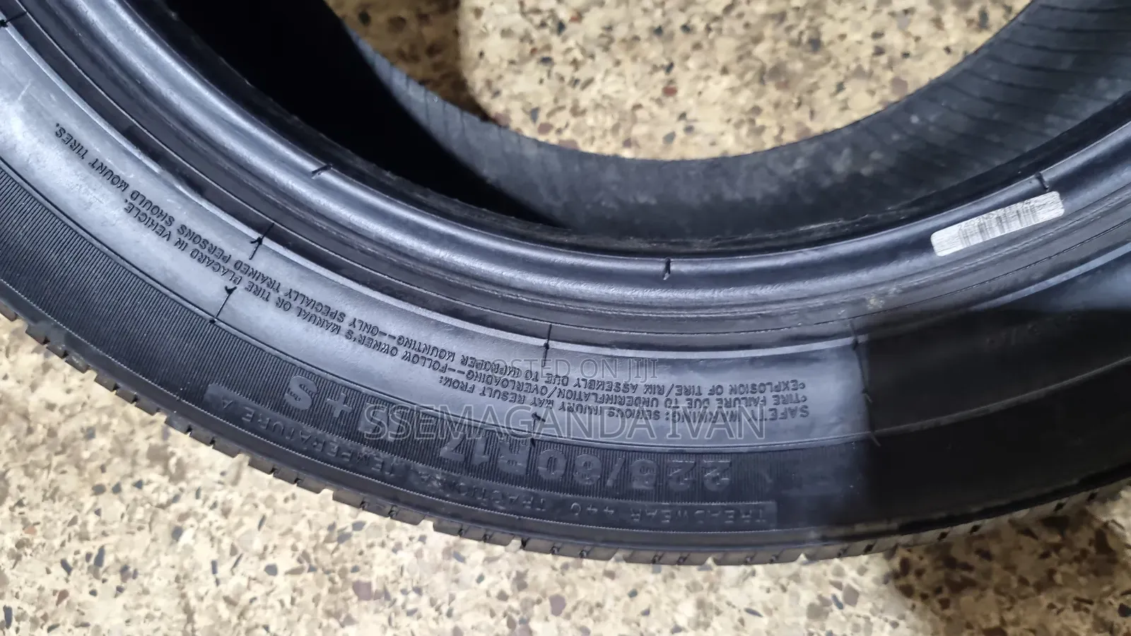 225/60r17 Montpro Used Tyres