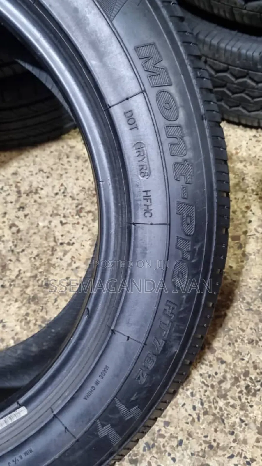 225/60r17 Montpro Used Tyres