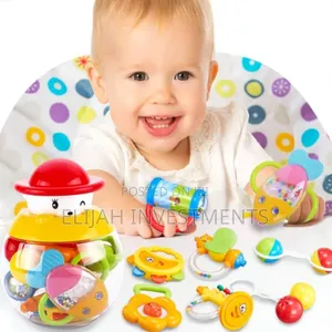 Baby Rattles 0-6 Months,Infant Toys for Babies 6-12 Months