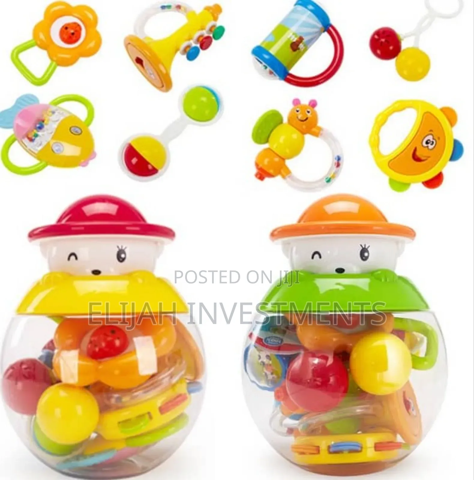 Baby Rattles 0-6 Months,Infant Toys for Babies 6-12 Months