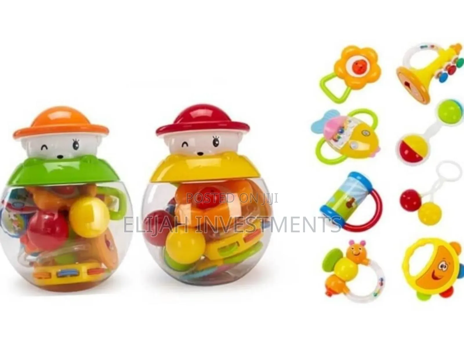 Baby Rattles 0-6 Months,Infant Toys for Babies 6-12 Months