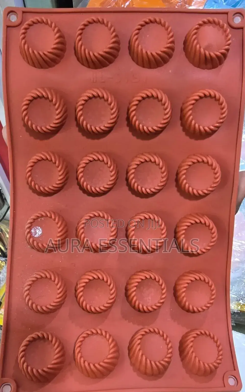 24slots Silicon Chocolate Molds