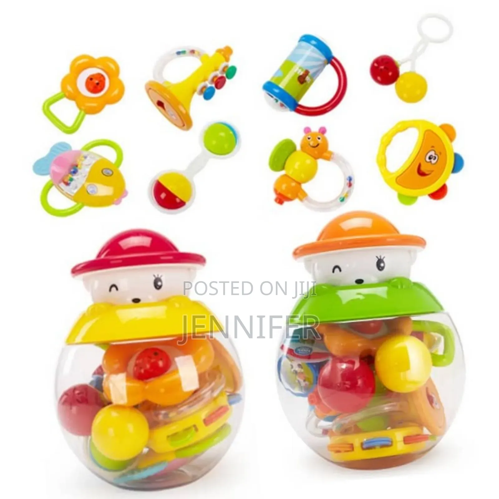 Baby Rattles 0-6 Months,Infant Toys for Babies 6-12 Months