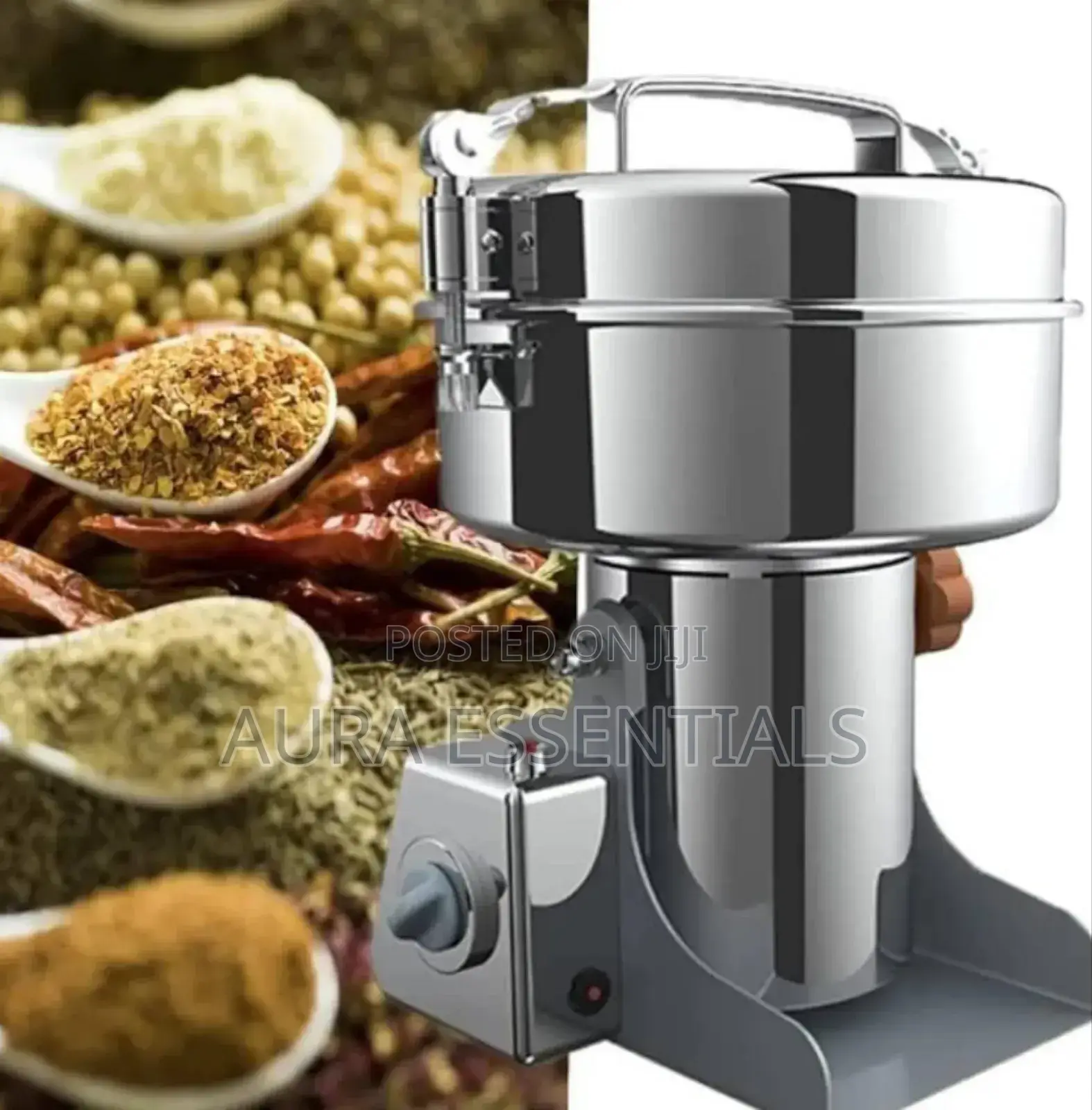 5kg Multipurpose High Speed Crusher(5000g Grinder)