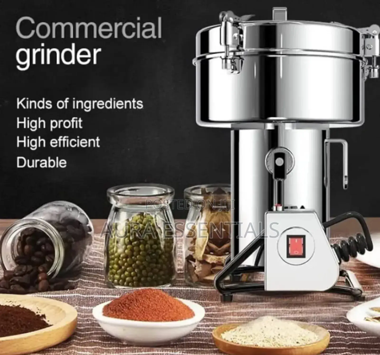 3kgpremium Stainless Steel Masala Grinder(3000g Grinder)