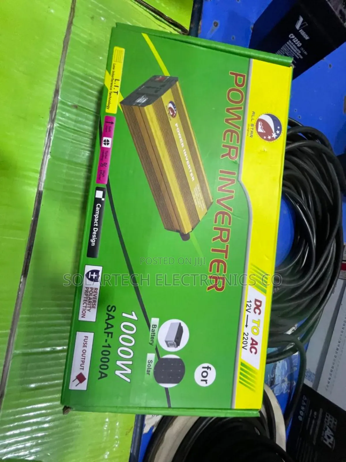 1000w Original All Star Solar Power Inverter Nova