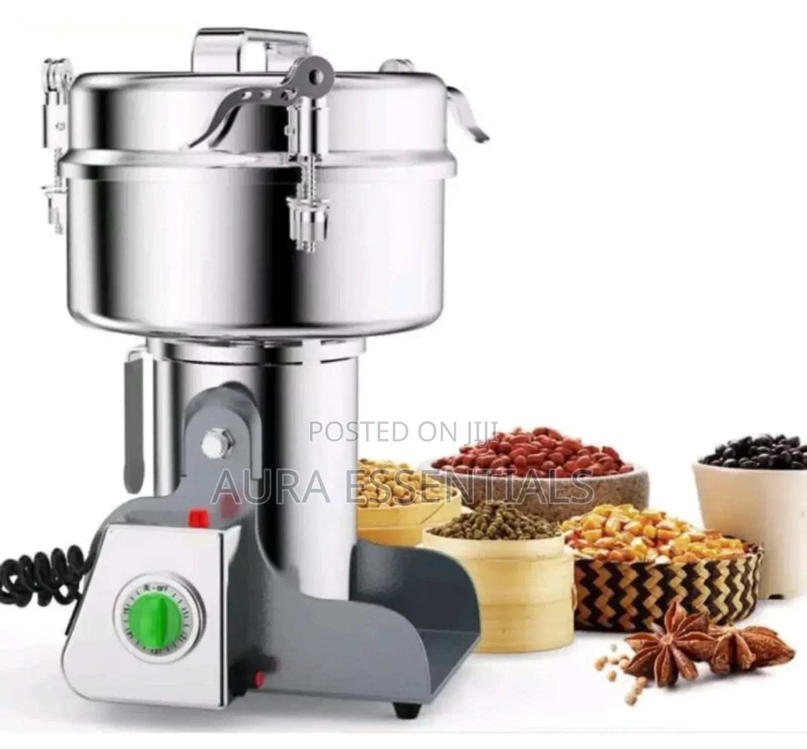 Speedy 2kg Electric Coffee Mill Grinder
