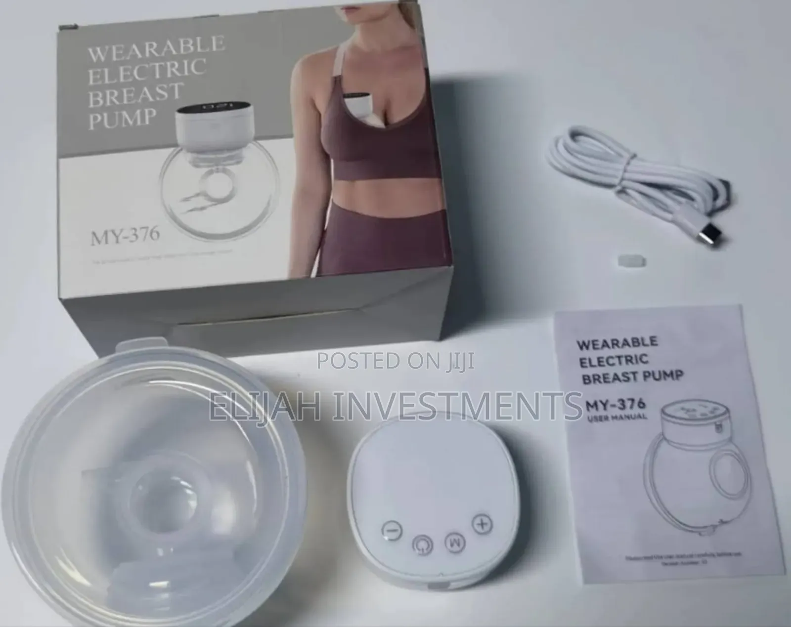 My-376 Wearable Breast Pump
