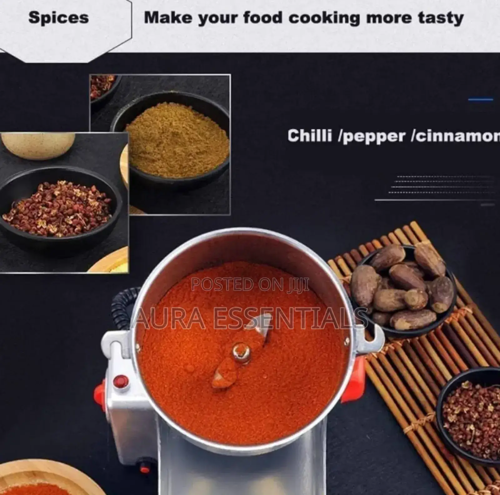 1kg Commercial Home Large Capacity Grains Grinder