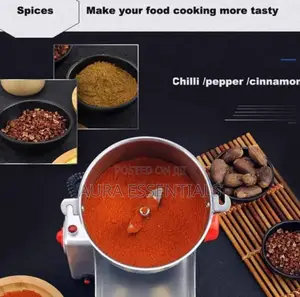 1kg Commercial Home Large Capacity Grains Grinder
