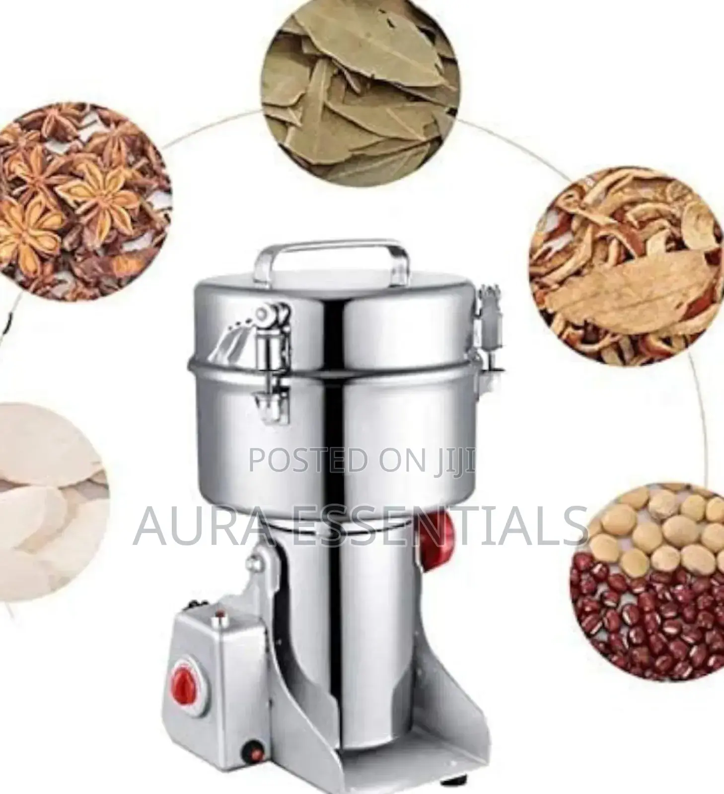 1kg Commercial Home Large Capacity Grains Grinder