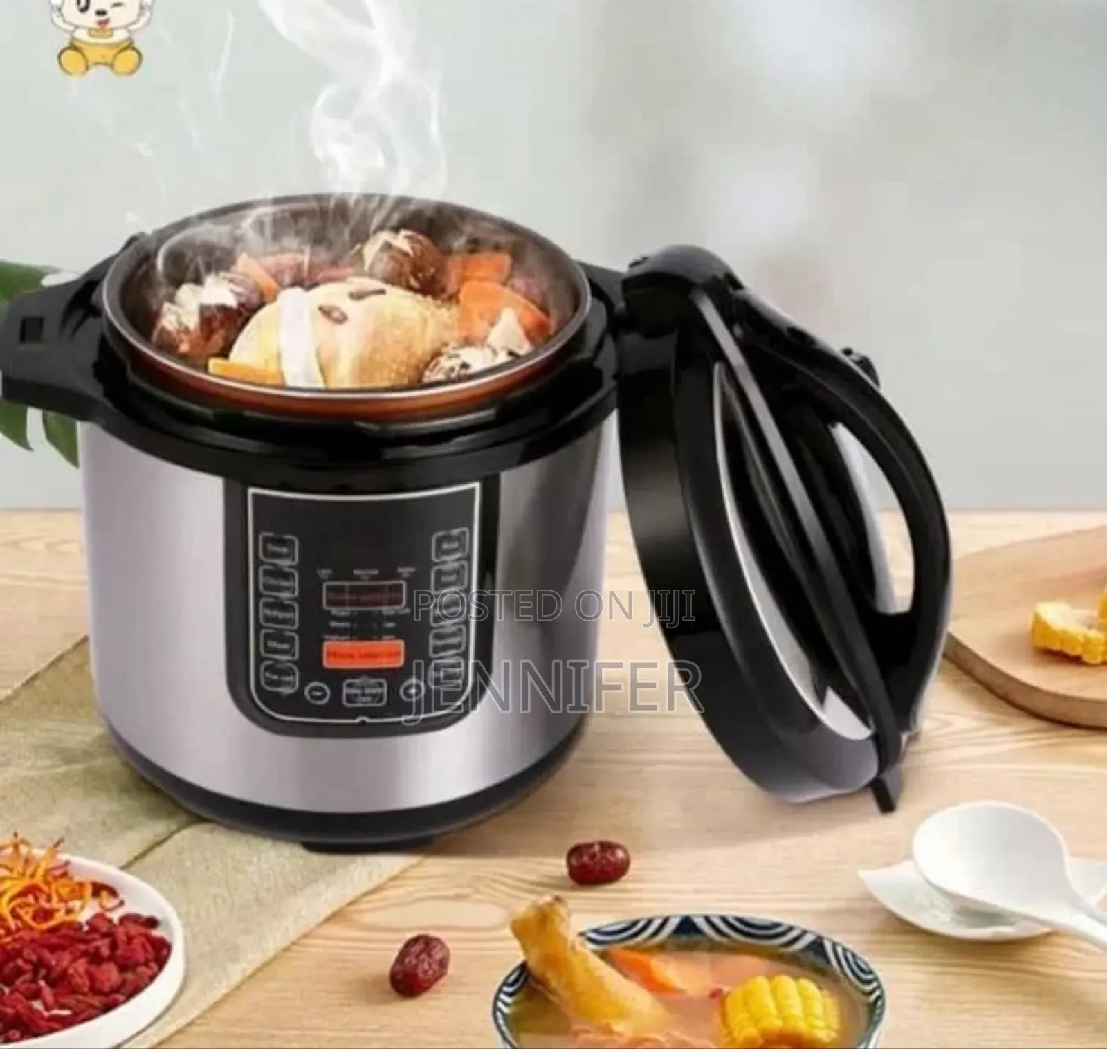Home and Work Electric Oven Pressure Cooker Digital 14 In1