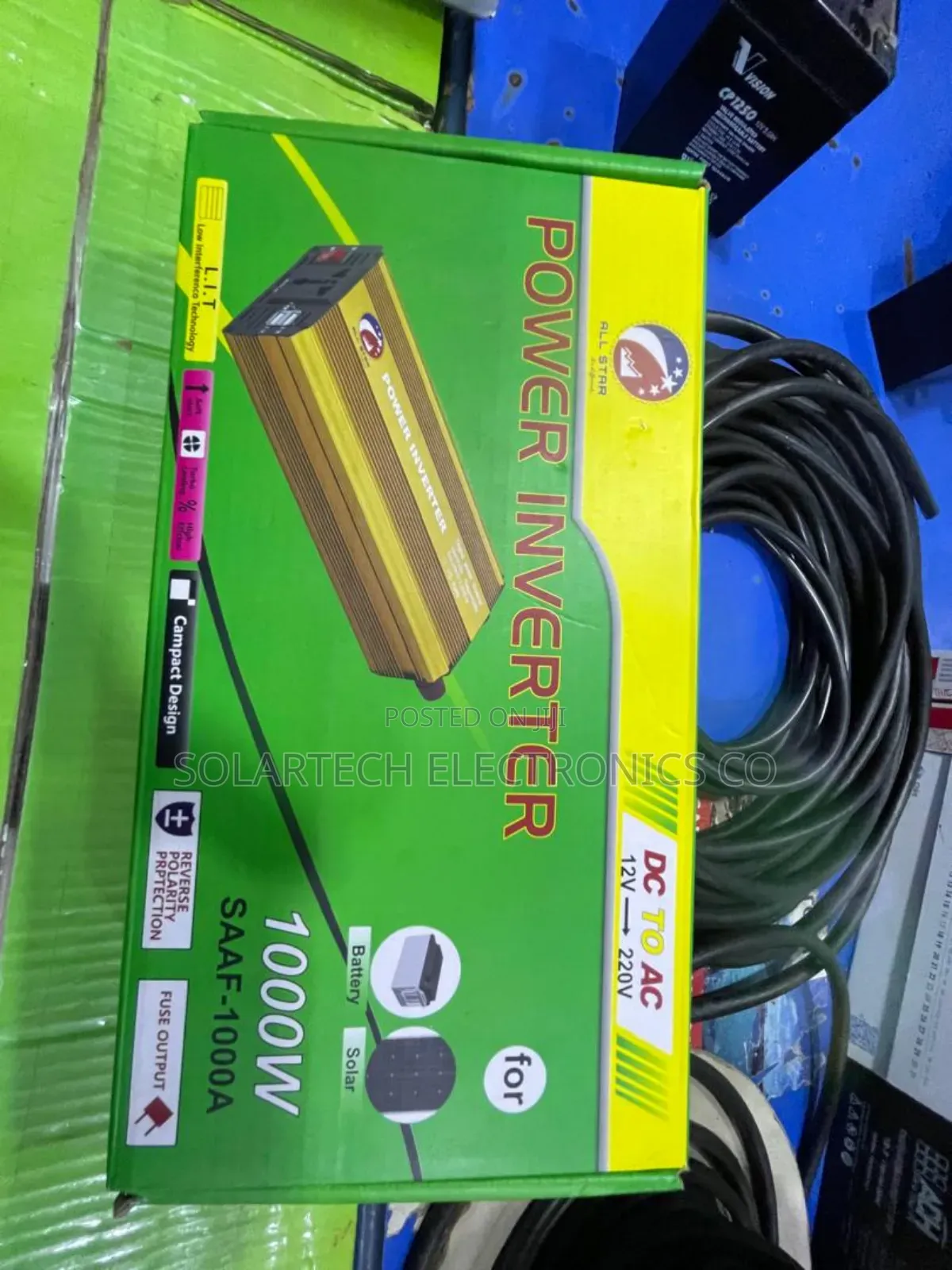 1000w Original All Star Solar Power Inverter Fwuh