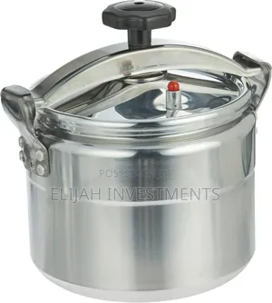 Home Silver Stainless Steel Manual Aluminum Pressure Cooker