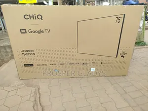 75 Inches Led Chiq Smart Qled Digital Android.