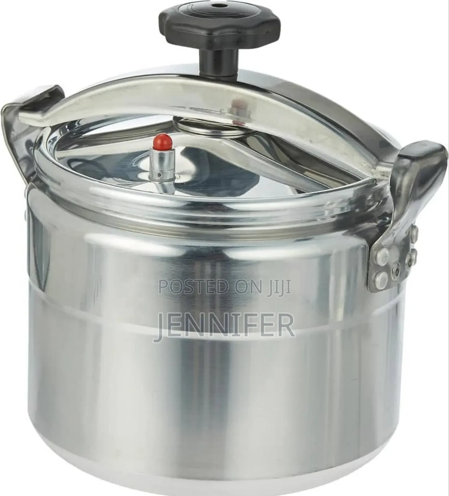 Home Silver Stainless Steel Manual Aluminum Pressure Cooker