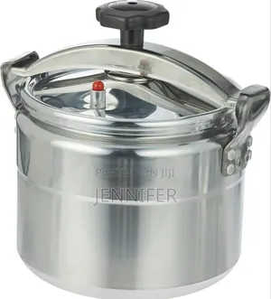 Home Silver Stainless Steel Manual Aluminum Pressure Cooker