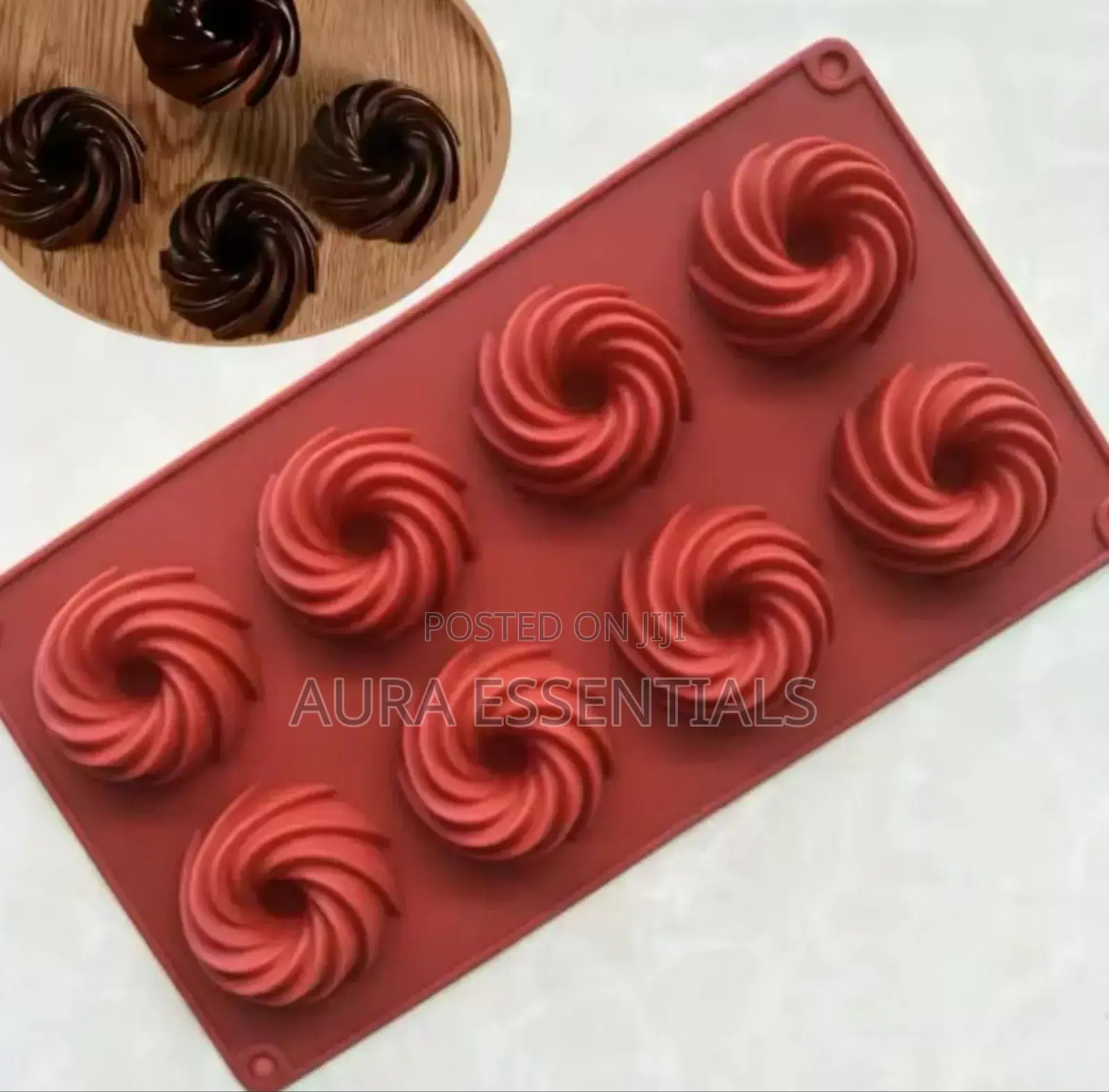 Chocolate Silicon Oven Mould