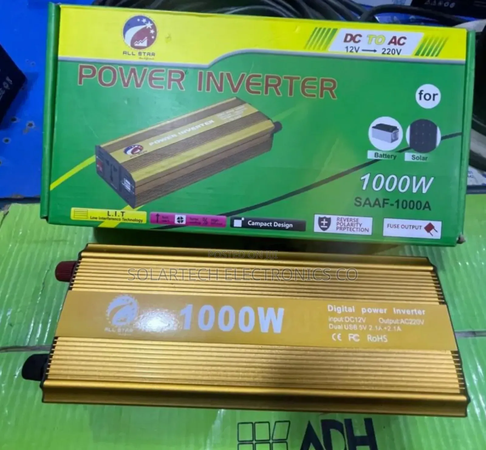 1000w Original All Star Solar Power Inverter Chud
