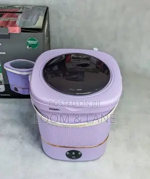 Boma Bm-188 Foldable Mini Washing Machine