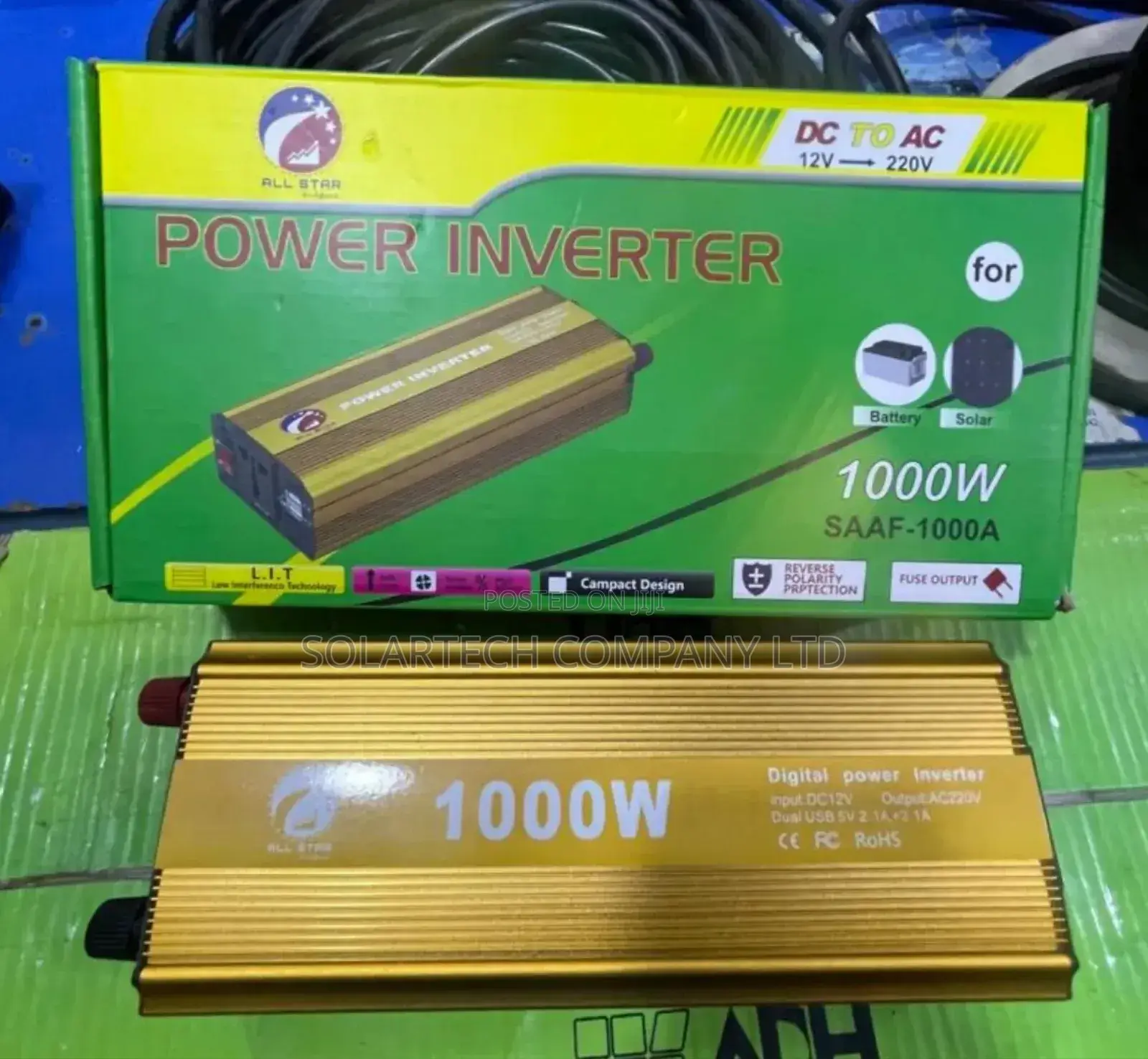 1000w Reliable All Star Solar Power Inverter Jukk