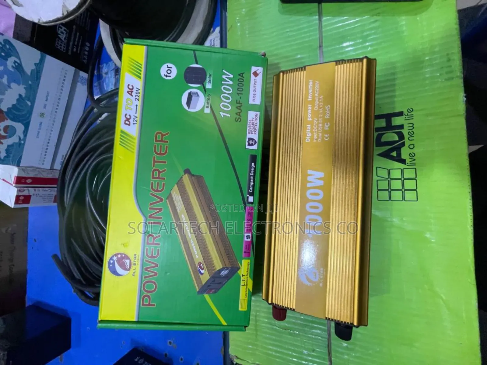 1000w Durable All Star Solar Power Inverter Guhk