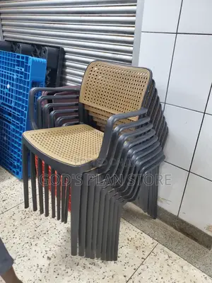 Circled Plastic Chairs Plastic Chairs