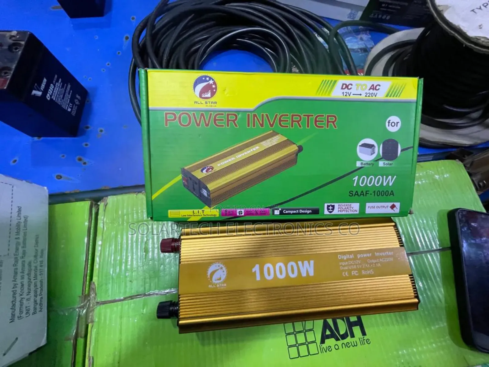 1000w Original All Star Solar Power Inverter Vumk