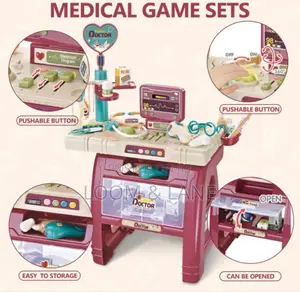 23pcs Kids Doctor Game Set(Doctor Play House)