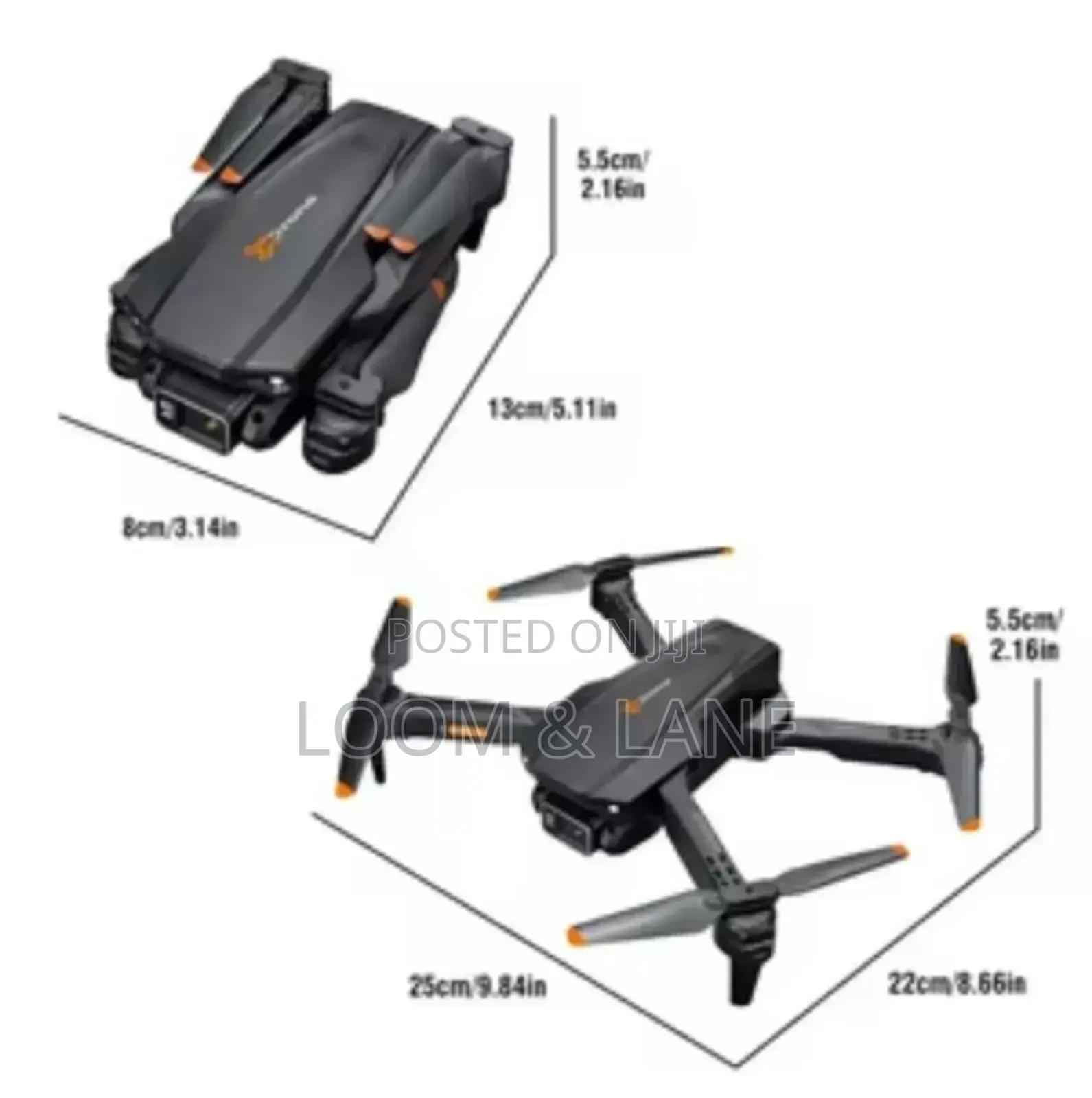 H15 Pro Premium Foldable Drone