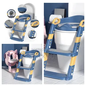 Affordable Children Ladder Toilet Seat for Toddlers