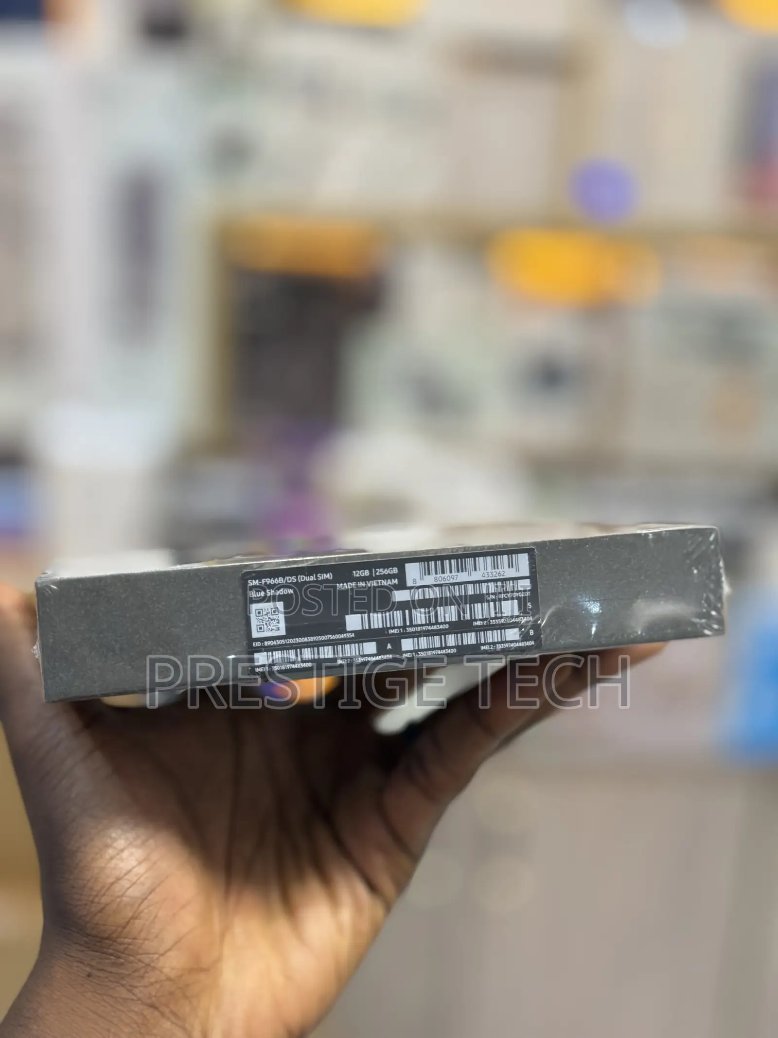 New Samsung Galaxy Z Fold7 256 GB Black