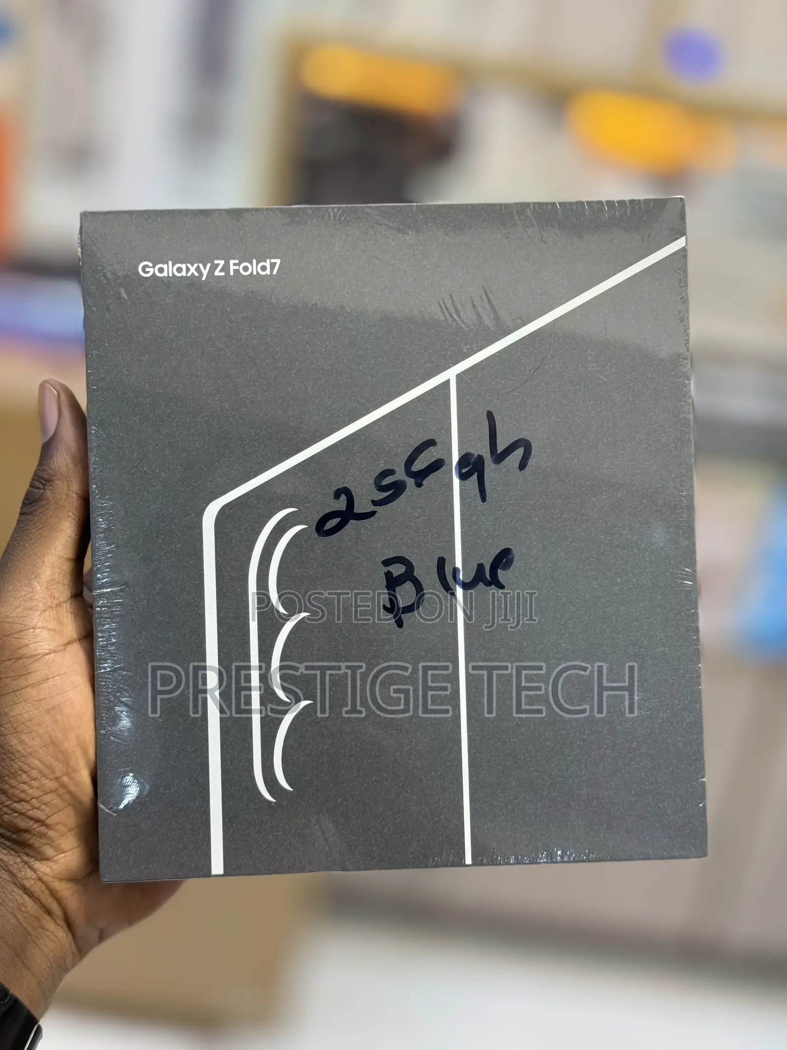 New Samsung Galaxy Z Fold7 256 GB Black