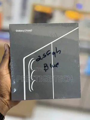 New Samsung Galaxy Z Fold7 256 GB Black