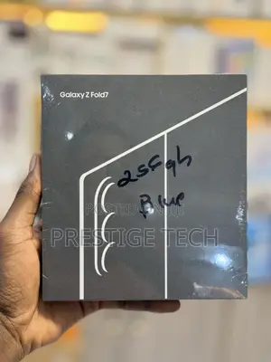 New Samsung Galaxy Z Fold7 256 GB Black