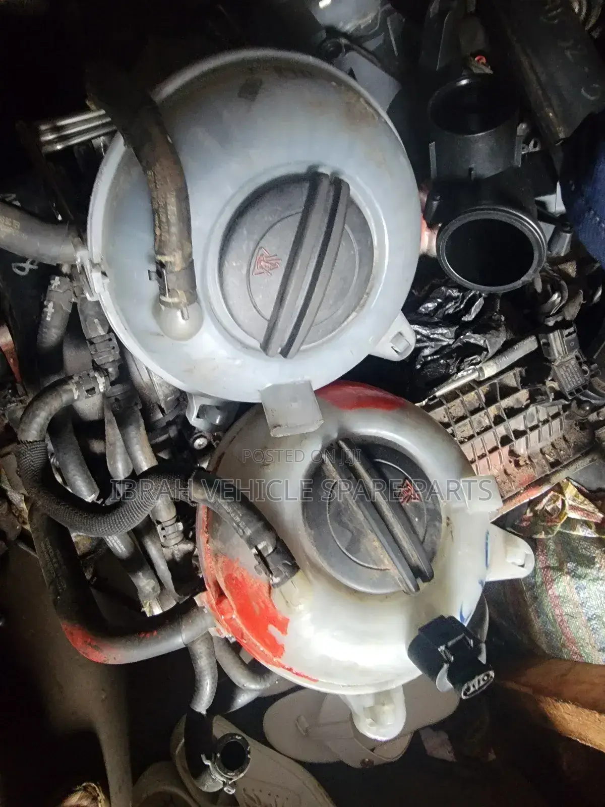 Water Tanks Golf7