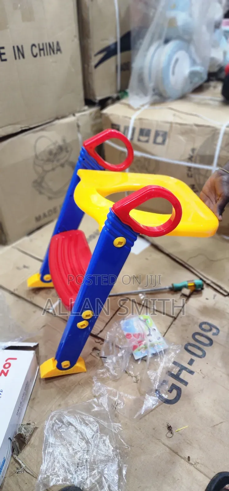 Children's Toilet Ladders/ Toilet Trainers