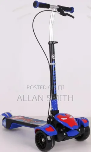 Children's Spider Man Scooters