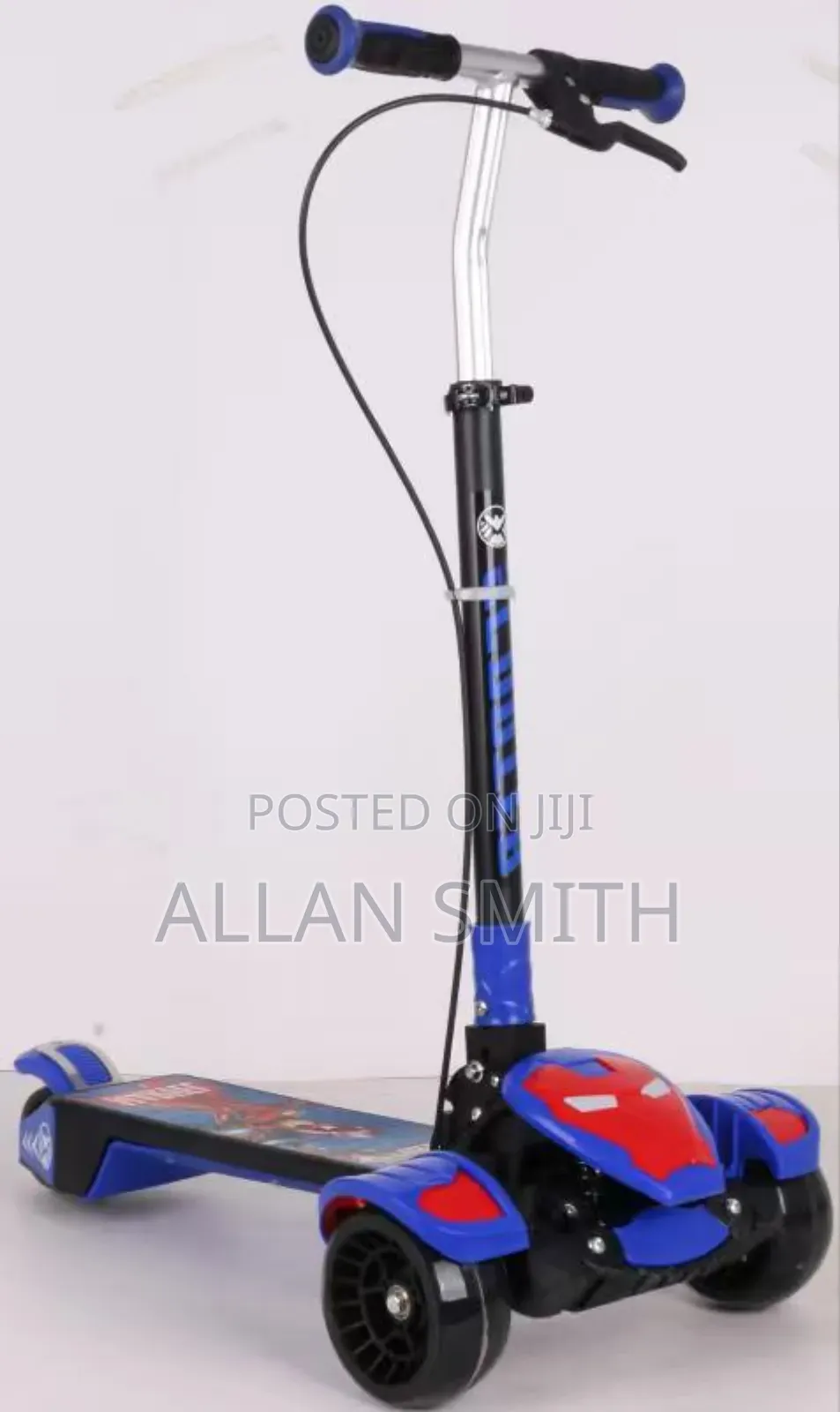 Children's Spider Man Scooters